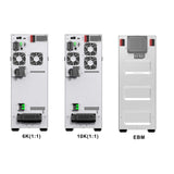 PowerWalker VFI 10000 ICT IoT 3/1 BI UPS-enhed Dobbeltkonvertering (online) 10 kVA 10000 W