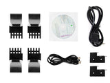 Green Cell UPS13 UPS-enhed Dobbeltkonvertering (online) 1,999 kVA 900 W 6 AC stikkontakt(er)