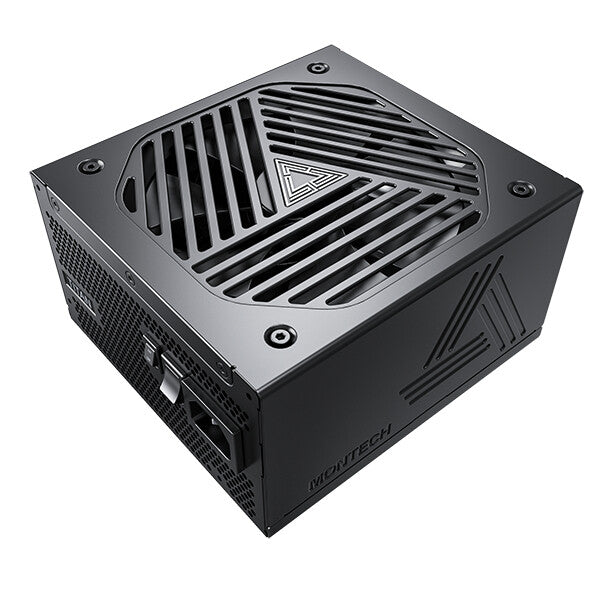 Montech TITAN GOLD 1200W enhed til strømforsyning 20+4 pin ATX ATX Sort