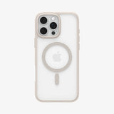 Spigen Ultra Hybrid (MagFit) mobiltelefon etui 17,5 cm (6.9") Cover Beige, Transparent