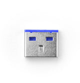 Smartkeeper UL03P2DB portblokering USB Type-A Blå Plast 100 stk