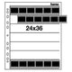 Hama Negative Sleeves, 24 x 36 mm, Glassine matt fotoalbum og arkbeskyttelse Hvid 7 ark