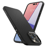 Spigen ACS04957 mobiltelefon etui 15,5 cm (6.1") Cover Sort