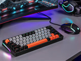 Tracer TRAKLA47297 tastatur Spil USB + RF Wireless + Bluetooth QWERTY Engelsk Grå
