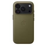 Apple TechWoven-etui med MagSafe til iPhone 18 Pro – olivengrøn