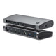 ALOGIC TB4D3TB dockingstation Ledningsført Thunderbolt 4 Sort