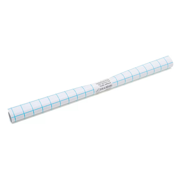HERMA Self-adhesive film glossy 40 cm width, 1m length selvklæbende film Hvid