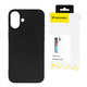 Wozinsky 5907769370175 mobiltelefon etui 17 cm (6.7") Cover Sort