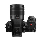 Panasonic Lumix G9 II + 12-60mm F3.5-5.6 MILC 25,21 MP Live MOS 11552 x 8672 pixel Sort