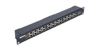 Extralink POE INJECTOR 12 PORT GIGABIT - 1 Gbps - 12-Port Gigabit Ethernet 48 V