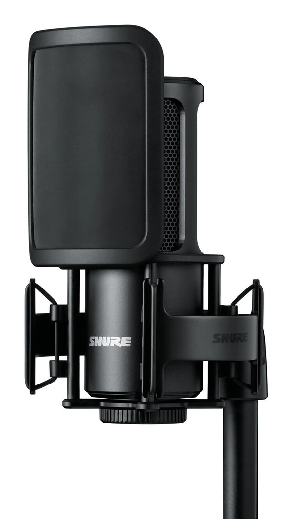 Shure SM4-K Sort Studiemikrofon