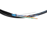 Extralink CAT5E FTP (F/UTP) V2 OUTDOOR TWISTED PAIR 100M netværkskabel Sort F/UTP (FTP)