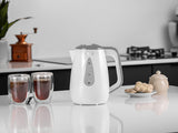 Lafe LAFCZA47289 elkedel 1,7 L 2200 W Hvid, Grå