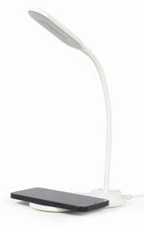 Gembird TA-WPC10-LED-01-MX bordlampe Sort, Hvid