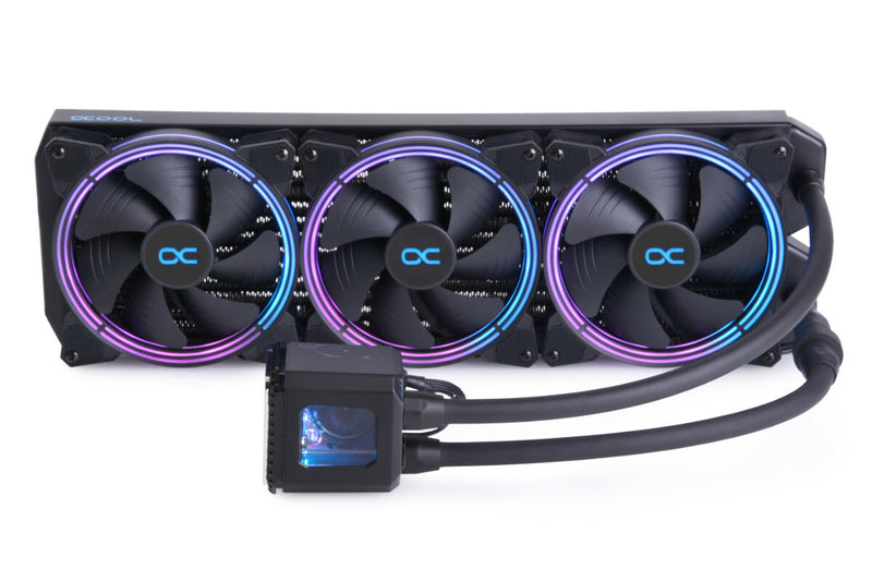 Alphacool 11731 Computerkølesystem Processor Alt-i-en væskekøler 14 cm Sort 1 stk