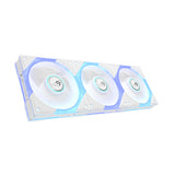 ASUS ROG Eurux GR120 ARGB Fan White Triple Pack Computerkabinet Ventilator 12 cm Hvid 3 stk