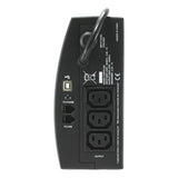 ONLINE USV-Systeme YUNTO 500 UPS-enhed Interaktivt indgangsstik 0,5 kVA 300 W 3 AC stikkontakt(er)