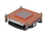 Dynatron Q3 Processor Køleplade/køler 8 cm Flerfarvet 1 stk