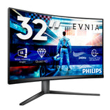 Philips Evnia 5000 32M2C5500W/00 computerskærm 80 cm (31.5") 2560 x 1440 pixel Quad HD LCD Sort