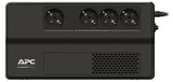 APC BV650I-GR UPS-enhed Interaktivt indgangsstik 0,65 kVA 375 W 4 AC stikkontakt(er)