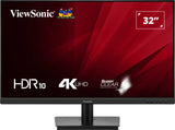 Viewsonic VA VS19992 computerskærm 81,3 cm (32") 3840 x 2160 pixel 4K Ultra HD LED Sort