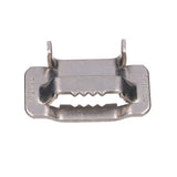 Extralink CLAMP FOR STEEL STRAP 20MM WITH JAGS Endeklemme 2 cm Rustfrit stål