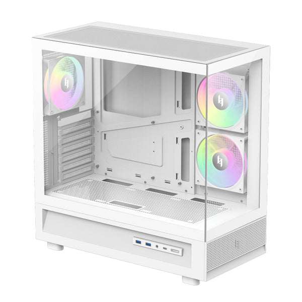 GameMax NEX C51 WH computeretui Hvid