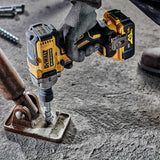 DeWALT DCF892NT-XJ elektrisk skruetrækker & slagbor 2000 rpm Sort, Gul