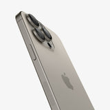 Spigen Optik Pro EZ Fit Beskyttelse af kameralinsen Apple 2 stk