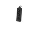 Lanberg PS0-03E-0150-BK stikdåse 1,5 m 3 AC stikkontakt(er) Indendørs Sort