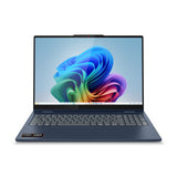 Lenovo IdeaPad 5 2-in-1 16AKP10 Copilot+ PC AMD Ryzen AI 5 340 Hybrid (2-i-1) 40,6 cm (16") Berøringsskærm WUXGA 16 GB LPDDR5x-SDRAM 512 GB SSD Wi-Fi 7 (802.11be) Windows 11 Home Tysk Blå