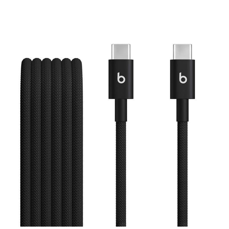 Apple Beats USB-kabel USB 2.0 1,5 m USB C Sort