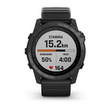 Garmin tactix 7 3,56 cm (1.4") MIP 51 mm Digital 280 x 280 pixel Berøringsskærm Sort Wi-Fi GPS (satellit)