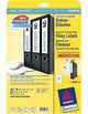 Avery L4760-25 print etiket Hvid