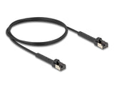 DeLOCK 80940 netværkskabel Sort 1 m Cat8.1 U/FTP (STP)