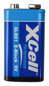 XCell 115357 husholdningsbatteri Engangsbatteri 9V Alkaline