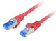 Lanberg PCF6A-10CC netværkskabel Rød 1,5 m Cat6a S/FTP (S-STP)