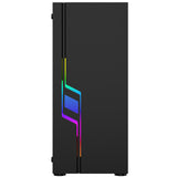 Gembird Fornax 2000 RGB Midi Tower Sort
