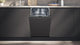 Siemens iQ300 SR63HX74KE opvaskemaskine Fuldt indbygget 10 kuverter