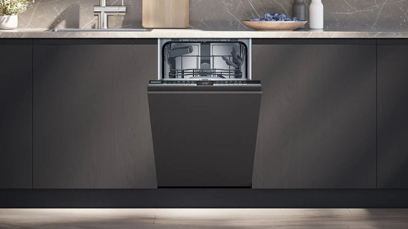 Siemens iQ300 SR63HX74KE opvaskemaskine Fuldt indbygget 10 kuverter