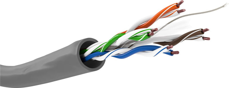 Goobay 68466 netværkskabel Grå 100 m Cat6 U/UTP (UTP)