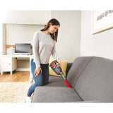 Black & Decker BHHV315J-QW håndholdt støvsuger Sort, Rød Poseløs