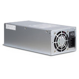 Inter-Tech ASPOWER U2A-B20500-S enhed til strømforsyning 500 W 20+4 pin ATX Rustfrit stål