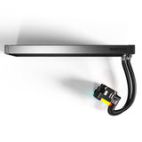 Montech HYPERFLOW ARGB 360 Processor Alt-i-en væskekøler 12 cm Sort 1 stk