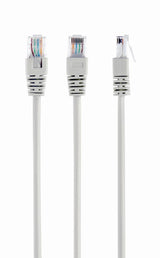Gembird PP12-0.5M netværkskabel Beige 0,5 m Cat5e