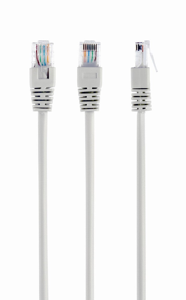 Gembird PP12-0.5M netværkskabel Beige 0,5 m Cat5e