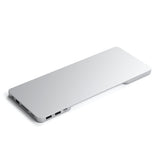 Satechi ST-UCISDS dockingstation Ledningsført USB 3.2 Gen 2 (3.1 Gen 2) Type-C Sølv