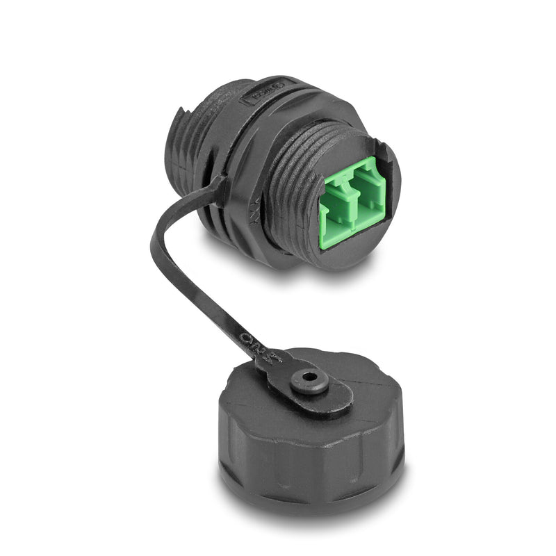 DeLOCK 88033 kabel kønsskifter LC Sort