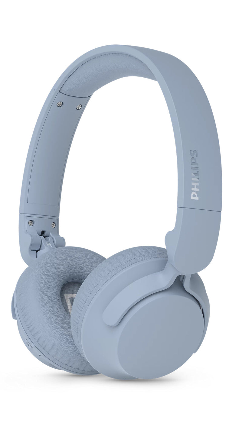 Philips TAH4000LB/00 hovedtelefoner/headset Trådløs Opkald/musik USB Type-C Bluetooth Lyse Blå