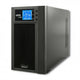 Qoltec 53043 UPS-enhed Dobbeltkonvertering (online) 3 kVA 2400 W 2 AC stikkontakt(er)